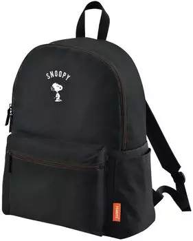 Snoopy Daypack Рюкзак SNOOPY(АРАХИС) [Арахис Снупи] чёрный