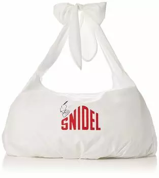 SNOOPY Эко-сумка SWGB211611 WHT [Sneider] Женская белый