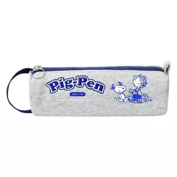 Snoopy Карандаш-ручка Пишущий карандаш Мелкий предмет Серый Чехол, Сумочка, Принадлежности, Канцелярские товары, Пенал, Органайзер, Толстовка, Цилиндрический, Простой, Женский,