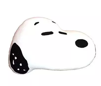 Snoopy Marshmallow Face Cushion Sleep