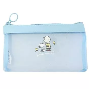 Snoopy Mesh Pencil Peanuts [Пенал] Чехол/Друзья