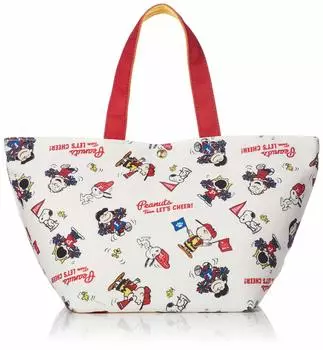 Snoopy Mini Tote Bag SY1331WH White [Snoopy]
