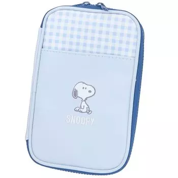 Snoopy Multi Case Peanuts Shobido Multi Pouch Character Goods Почтовый заказ SN46210 [Чехол для гаджета]