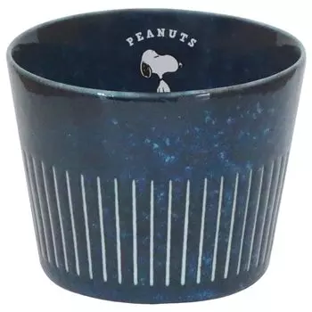 Snoopy Multi Cup Маленькая миска Soba Choke Диаметр 8 x Высота Подходит для микроволновой печи Можно мыть в посудомоечной машине Цвет: индиго Сделано в Японии 614116 Peanuts 6,5 см