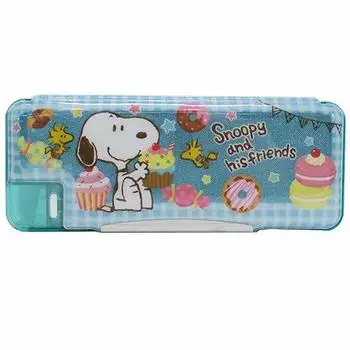 Snoopy открытый мягкий карандаш Peanuts [Пенал] Двусторонний футляр/Сладости