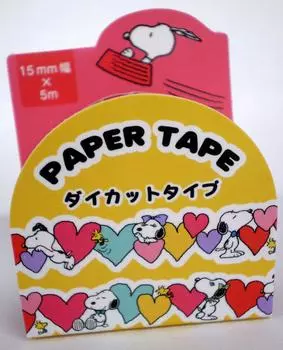 Snoopy Paper Tape Die Cut SN 1490