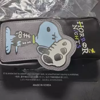 Snoopy Pencil Case Pouch Osaka Universal Studios Usj Goods Halloween Limited