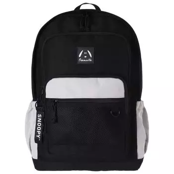 SNOOPY Рюкзак для дневного снаряжения D Pack Школьная поездка Лесная школа Тренировочный лагерь Отдых Простой [Axis] (Черный / Серый)