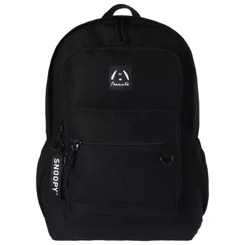 SNOOPY Рюкзак для дневного снаряжения D Pack Школьная поездка Лесная школа Тренировочный лагерь Отдых Простой [Axis] (черный) чёрный