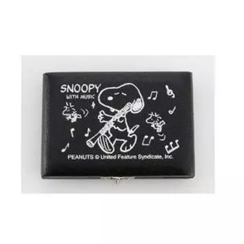 SNOOPY с музыкой Snoopy чехол для гобоя с тростью черный серийный номер (5 кусков) СОБ-05 чёрный