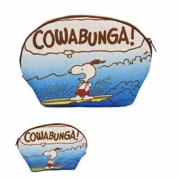 Snoopy SNOOPY Grade Surf Pouch PEANUTS