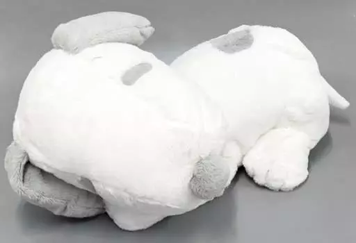 Snoopy Super Giga Jumbo Спокойной ночи плюшевая игрушка PEANUTS(СНУПИ) ~Серый~ серый