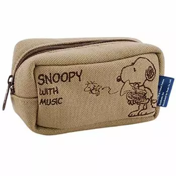 SNOOPY With MUSIC Snoopy мундштук чехол для духовых инструментов эуфониум EPBGB S/N бежевый