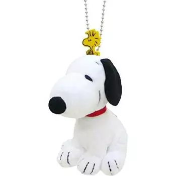 Snoopy Woodstock сидячий талисман-шарм 182404 & белый