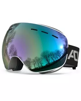 Сноубордические лыжи OTG подходят для защиты от ультрафиолета UV400 [ACURE] защитные очки, защитные очки, (очки совместимы), унисекс, юниоры, противотуманная обработка, защита,