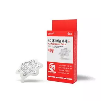 SNOW2+ AC Magnesium Patch Large, 6 шт.