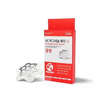 SNOW2+ AC Magnesium Patch Medium 12 шт.