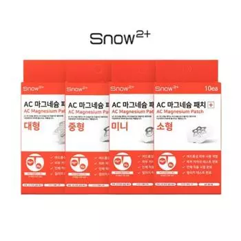 [Snow2+] Пластырь для лечения акне с магнием AC 4type Mini(15EA)