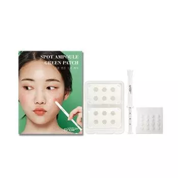 SNOW2+ Spot Ampoule Green Patch 12 шт.