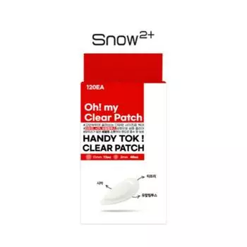 [Snow2+] Удобный Ток! Прозрачная заплатка 120EA(10ммx72EA,8ммx48EA)