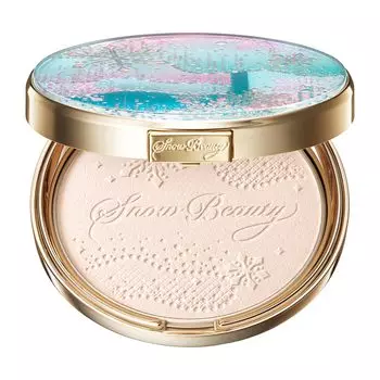Snow Beauty Осветляющая пудра для ухода за кожей Пудра с цветочным ароматом 25 г [квази-лекарство] Пудра/Лицо