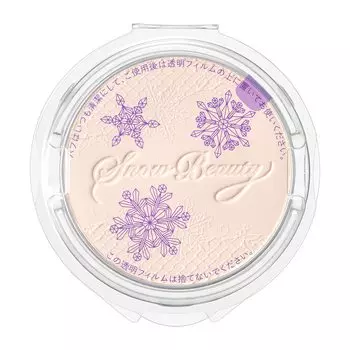 Snow Beauty Осветляющая пудра для ухода за кожей лица Пудра с цветочным ароматом Сменный блок 25 г [квази-лекарство] (Пополнение)
