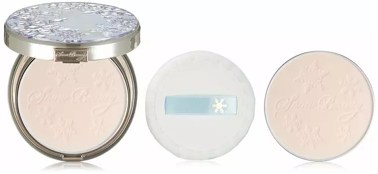 SNOW BEAUTY Snow Beauty Whitening Face Powder 2018 Body refill included (with refill) [Quasi-drug] +