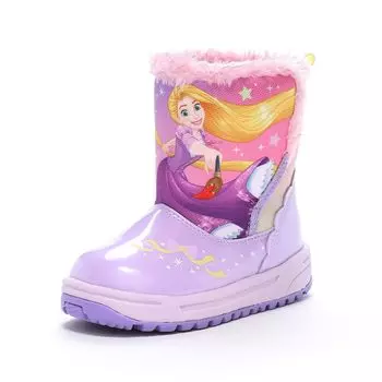 Зимние ботинки DN WC047E Фиолетовый [Disney] фиолетовый