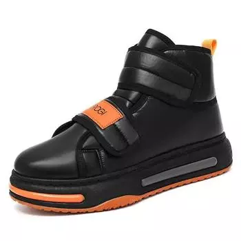 Snow Boots for Men Warm Winter Man Shoes With Fur Trendy 2025 Offer Sale Original Deals Footwear Comfortable Hot Selling Size 44 39