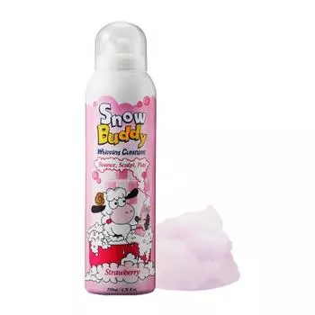 Snow Buddy Очищающее средство для взбивания Клубника 200мл