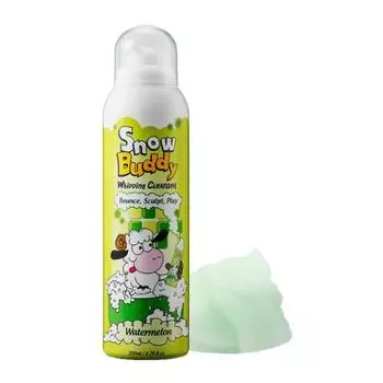 Snow Buddy Whipping Cleanser Water Melon 200мл, Корейская косметика