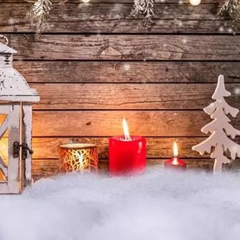 Snow Carpet Create Enchanting Winter Landscapes Thick Soft Snow Cover Festive Gifts Thickened Rolls Snow Sheet for Kids Children