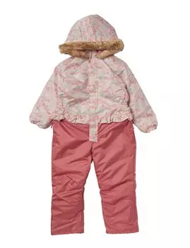 Snow Combi Ox Small Floral Pattern Straight Combi P 130 Girls [Jolie Julie] розовый
