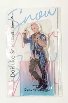 Snow Man Acrylic Stand Axta Fest Johnny’s (Daisuke Sakuma)