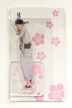 Snow Man Acrylic Stand Kabuki ZERO FINAL Acstar [Takizawa 2023] (Shota Watanabe)
