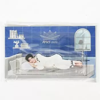 Snow Man Dome Tour 2024 RAYS Pajama Axta Official Goods Acrylic Stand (Raul)