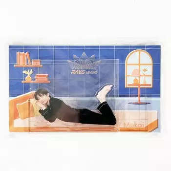 Snow Man Dome Tour 2024 RAYS Pajama Axta Official Goods Acrylic Stand (Koji Mukai)