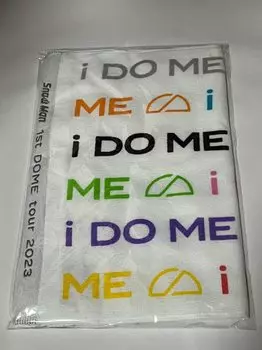 Snow Man Face Towel i DO ME 1st DOME tour 2023