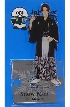 Snow Man Island Store Meguro Ren Part 2 Acrylic Stand Johnny&Associates.