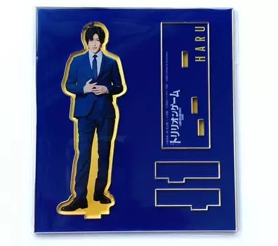 Snow Man Meguro Ren Acrylic Stand TBS Drama Trillion Game Yo Tennoji