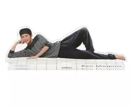 Snow Man Ren Acrylic Dome Tour 2024 RAYS Pajama Acrylic Stand Official Merchandise [Meguro Stand]