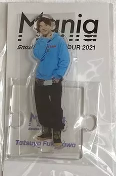 Snow Man Stand Live Tour 2021 Mania Official Goods Johnny&Associates. [Acrylic (Tatsuya Fukasawa)]
