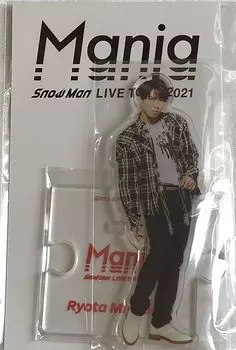 Snow Man Stand Live Tour 2021 Mania Официальные товары Johnny&Associates. [Акрил (Рёта Миядате)]