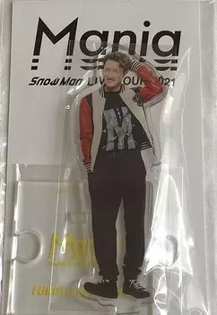 Snow Man Stand Live Tour 2021 Mania Официальные товары Johnny&Associates. [Акрил (Стеру Ивамото)]