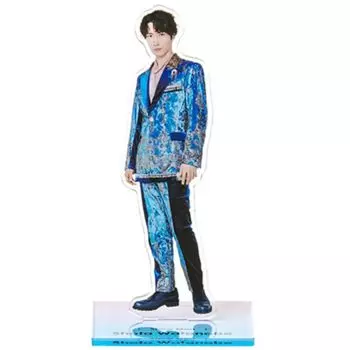 Snow Man Ватанабэ Акриловый Акриловая Подставка Фестивальный Официальный Мерч [Шота Подставка] Johnny s