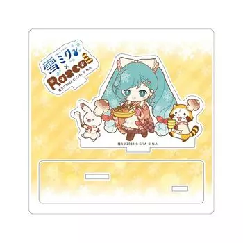 Snow Miku 2024 x Rascal acrylic diorama [B]