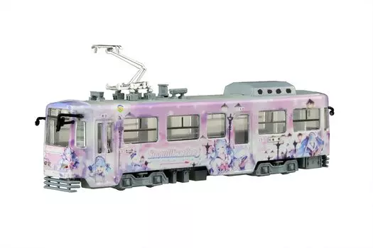 Snow Miku Train Series Snow Miku Train 2023 version 3300 type for standard set plastic model 1/150 No.12 1/150 (with color) 2-car