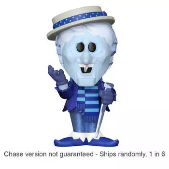 Snow Miser Vinyl Soda Chase поставляется 1 из 6