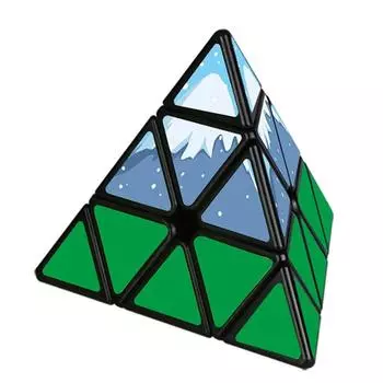 Snow Mountain Magic Cube S2 Профессиональная игрушка-головоломка Cubo Magico для детей Подарочная игрушка