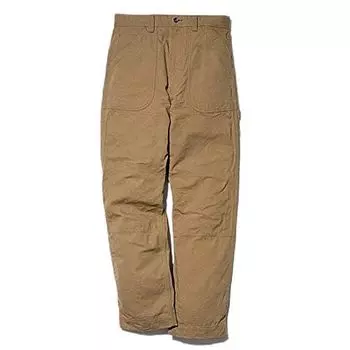 Snow Peak 2020 TAKIBI брюки Bonfire брюки длинные брюки верхняя одежда нижние части походное снаряжение 2 цвета бежевый S [SNOW PEAK] осень/зима мужские